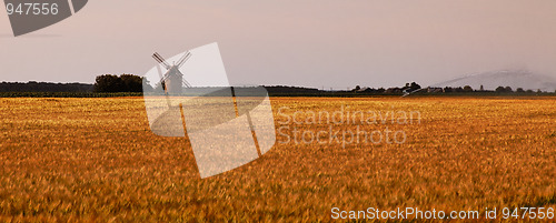 Image of Central France landscape