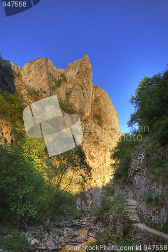 Image of Turda's canyon
