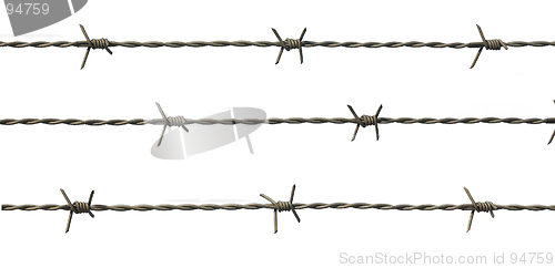 Image of Barbed wire