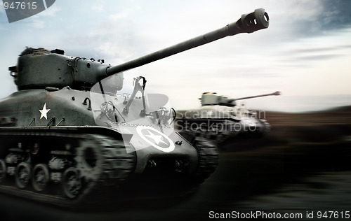 Image of Tank Battle