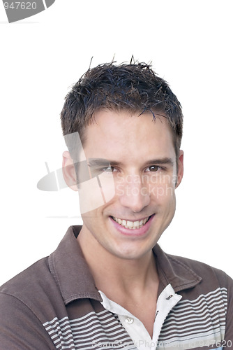 Image of Smiling man
