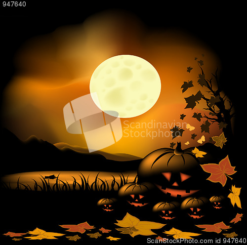 Image of Halloween background