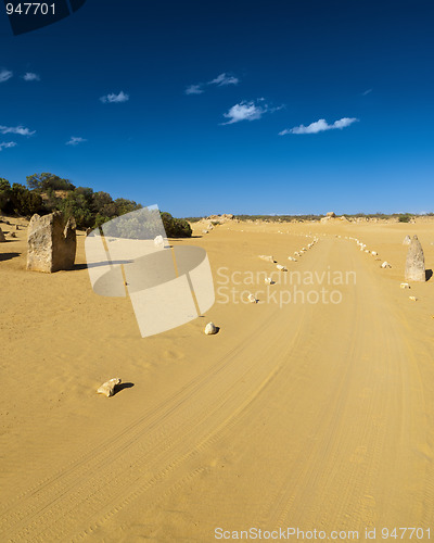 Image of desert road