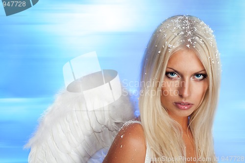 Image of Beautiful blond angel