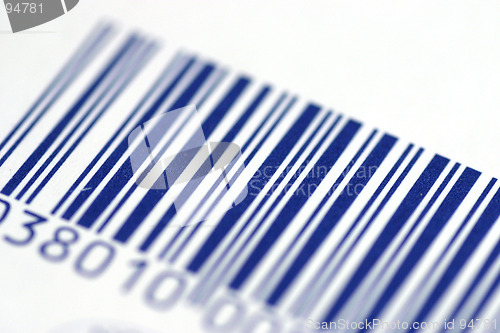 Image of barcode