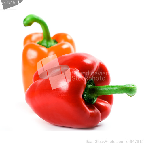 Image of two bell peppers