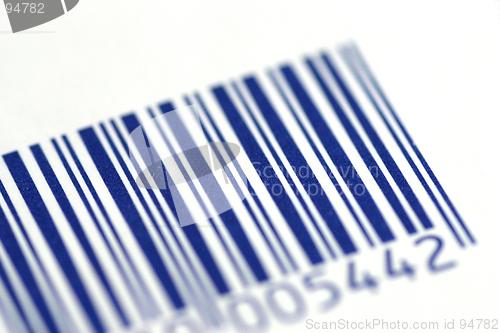 Image of barcode