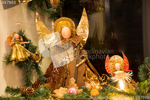 Image of christmas angels