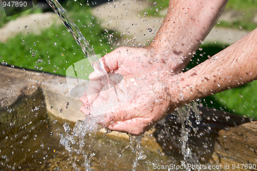 Image of drinking water