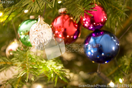 Image of christmas balls