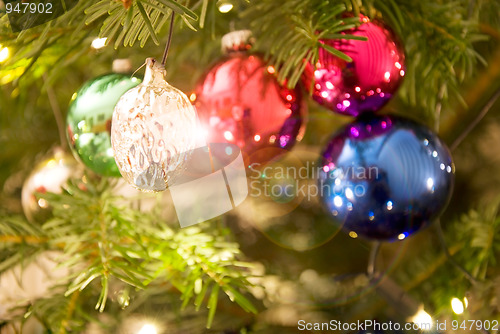 Image of christmas balls