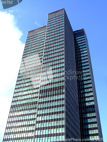 Image of Skyscraper in the sun