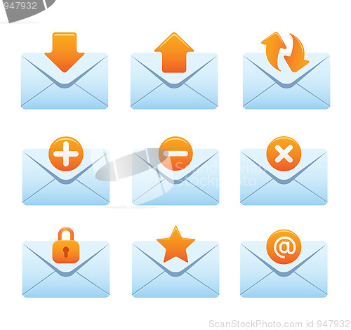 Image of Internet Icons | Envelopes 02