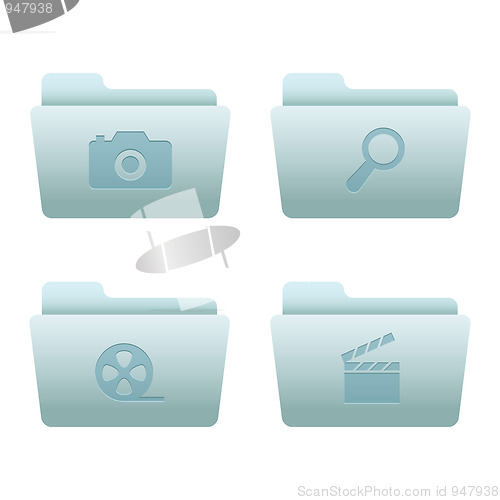 Image of Internet Icons | Folders 06