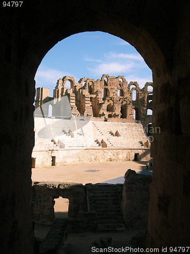 Image of El Jem colisium, Tunisia