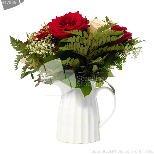 Image of Bouquet in vase