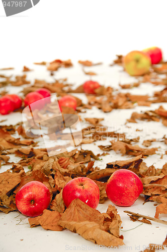 Image of Red apples