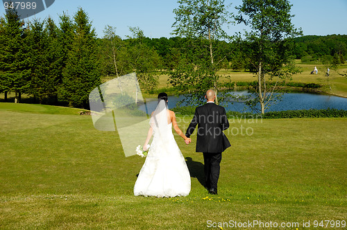 Image of Bride and groom
