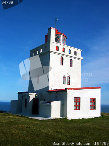 Image of Lighthouse in Iceland
