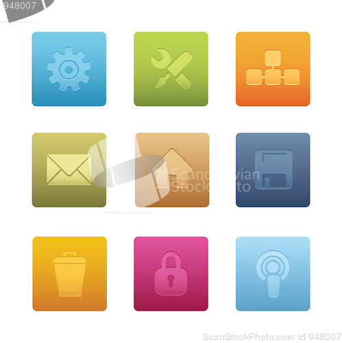 Image of Computer Icons | Square 02