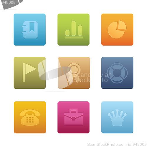 Image of Office Icons | Square 04