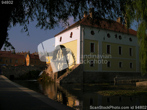 Image of Watermill in Tapolca, Hungary