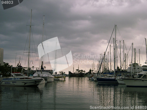 Image of Ther harbour of Sousse, Tunisia