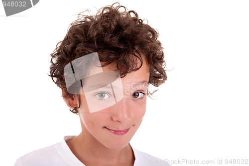 Image of Cute Boy smiling