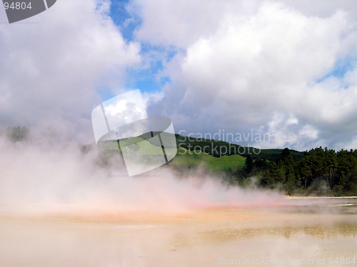 Image of Volcanic aftereffects, New Zealand