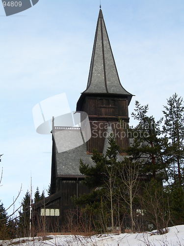 Image of Holmenkollen chapell in Oslo