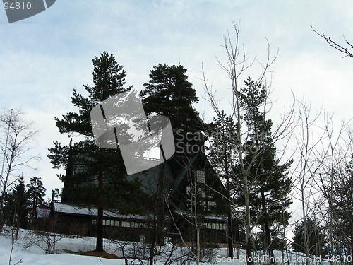 Image of Holmenkollen kapell in Oslo