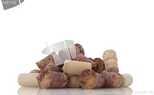 Image of Corks from bottles guilt