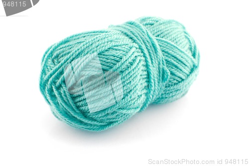 Image of Green  knitting wool
