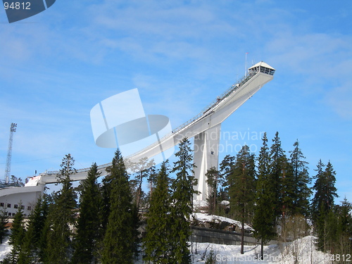 Image of Holmenkollen ski jump