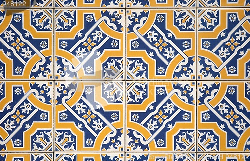 Image of Ornamental old tiles