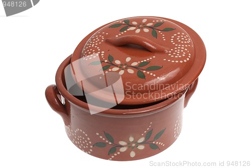 Image of Clay pot for cooking