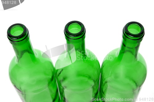 Image of Green Bottles