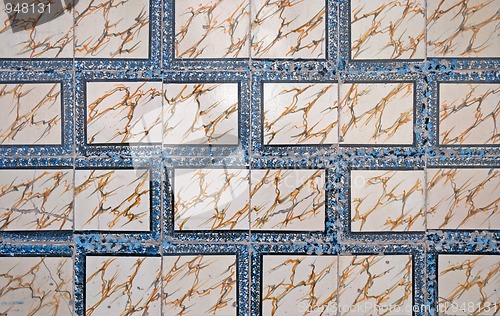 Image of Ornamental old tiles