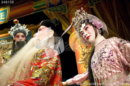 Image of chinese opera dummy 