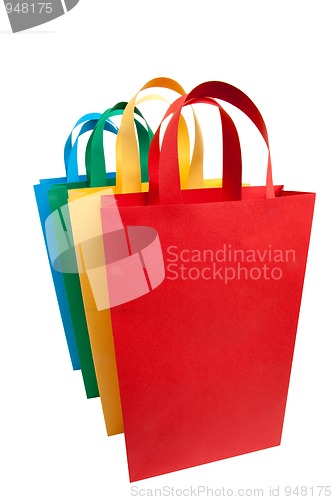 Image of Many shopping bags