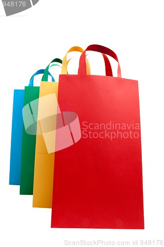 Image of for colorful shopping bags