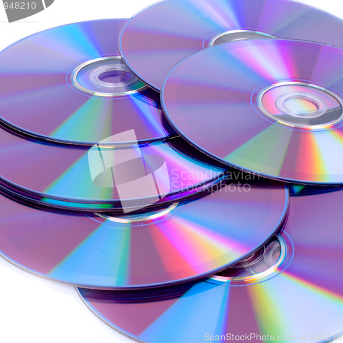 Image of DVD's