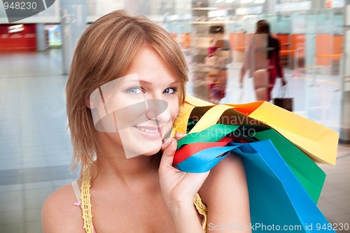 Image of Woman shopping