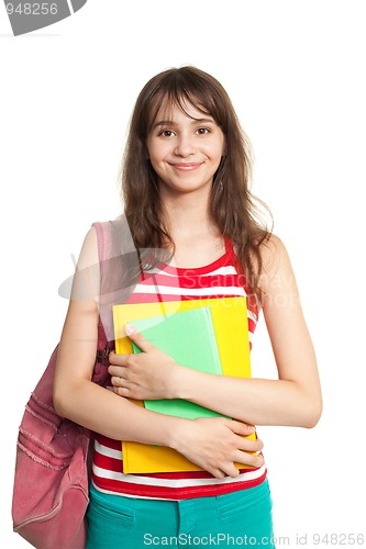 Image of Pretty teenage girl