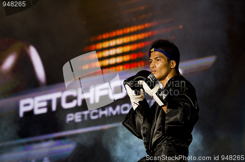 Image of Muay Thai champion Petchmonkong Petchfocus