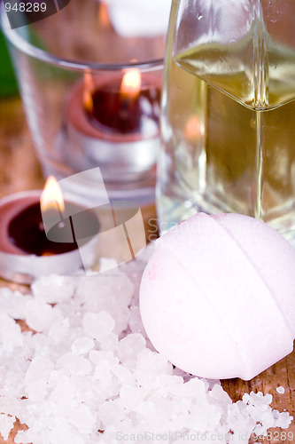 Image of spa products