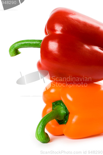 Image of two bell peppers