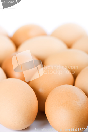 Image of brown eggs