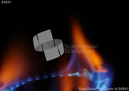 Image of Gas flame 3