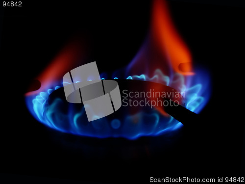 Image of Gas flame 4